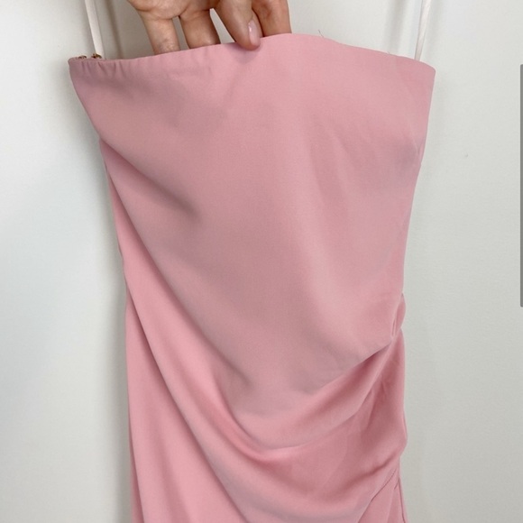 Lovers and Friends Chrisley Gown in Rose Pink - Picture 3 of 7